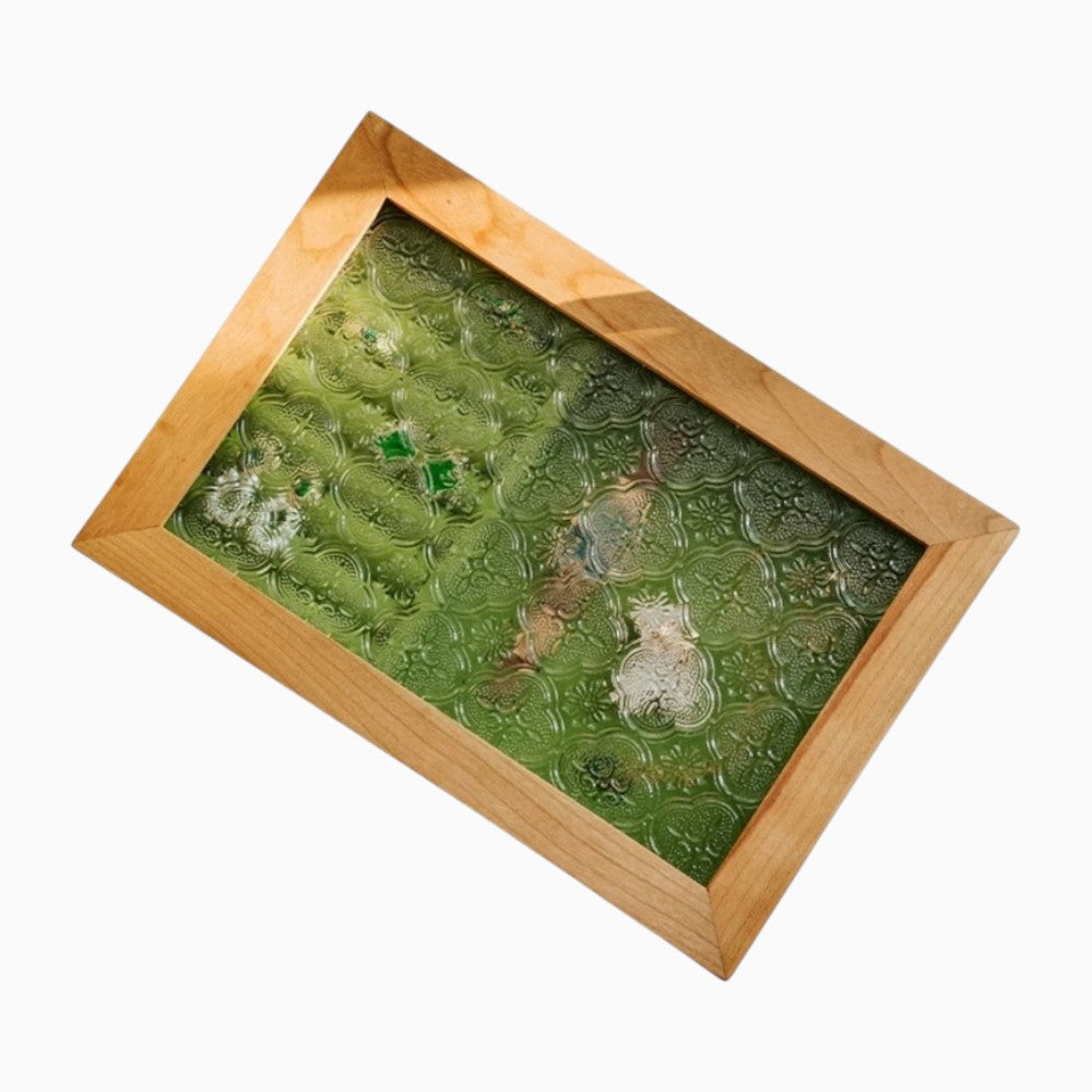 Boîte à Bijoux Bois Gravé - Rangement Élégant