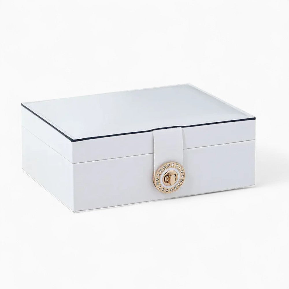 Boîte à Bijoux de Voyage avec Compartiments