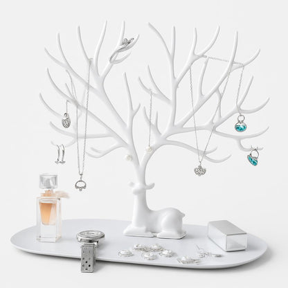 Arbre à Bijoux Cerf - Support Fantaisie
