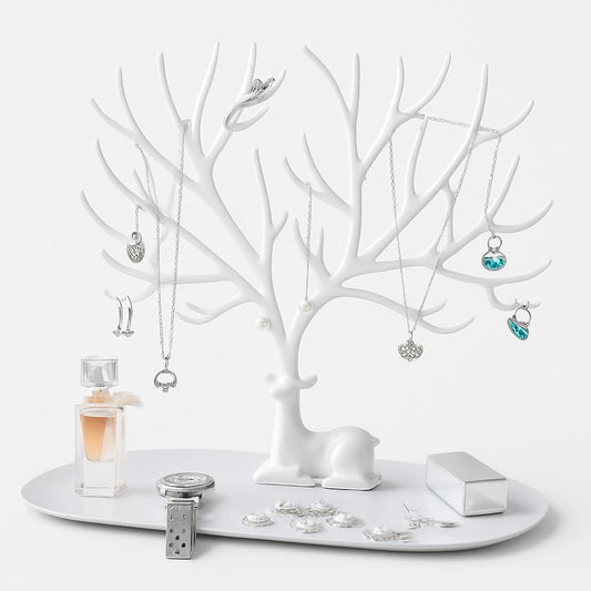 Arbre à Bijoux Cerf - Support Fantaisie