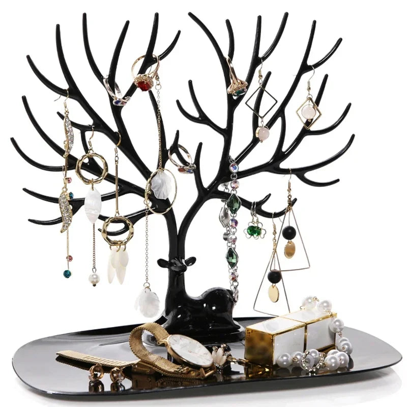 Arbre à Bijoux Cerf - Support Fantaisie