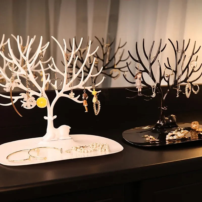 Arbre à Bijoux Cerf - Support Fantaisie