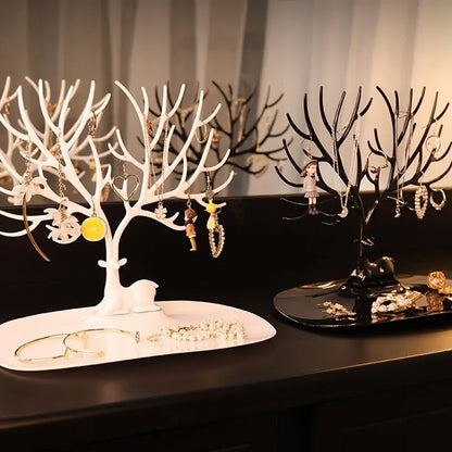 Arbre à Bijoux Cerf - Support Fantaisie