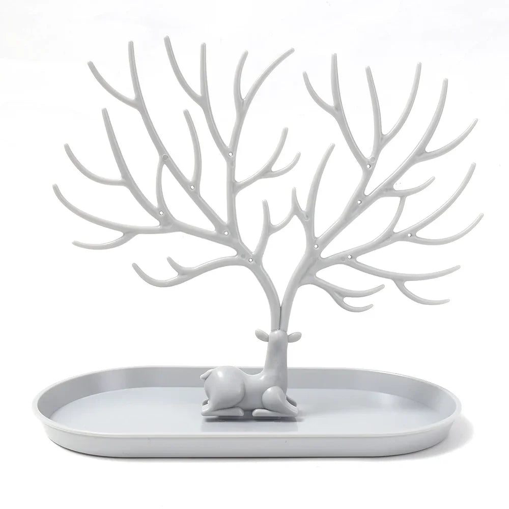 Arbre à Bijoux Cerf - Support Fantaisie