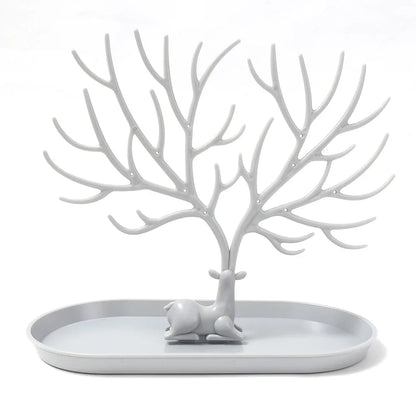 Arbre à Bijoux Cerf - Support Fantaisie