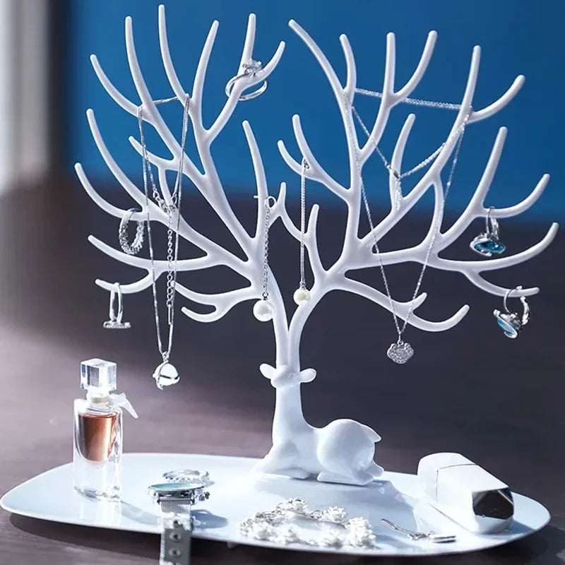Arbre à Bijoux Cerf - Support Fantaisie