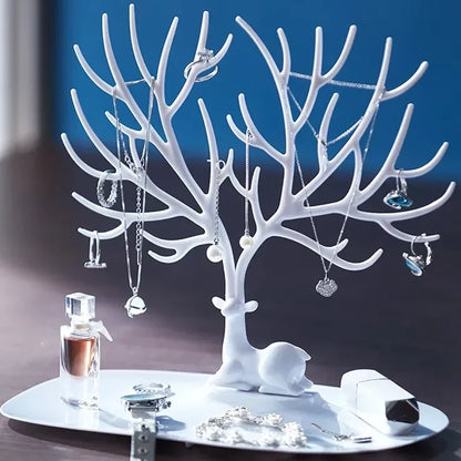 Arbre à Bijoux Cerf - Support Fantaisie