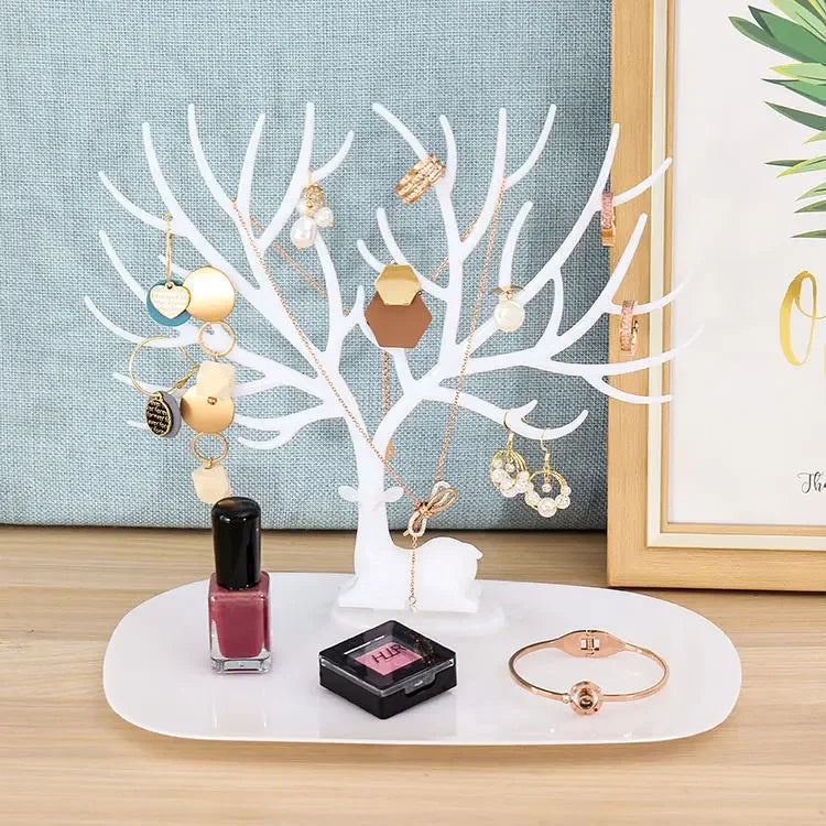Arbre à Bijoux Cerf - Support Fantaisie