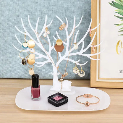 Arbre à Bijoux Cerf - Support Fantaisie