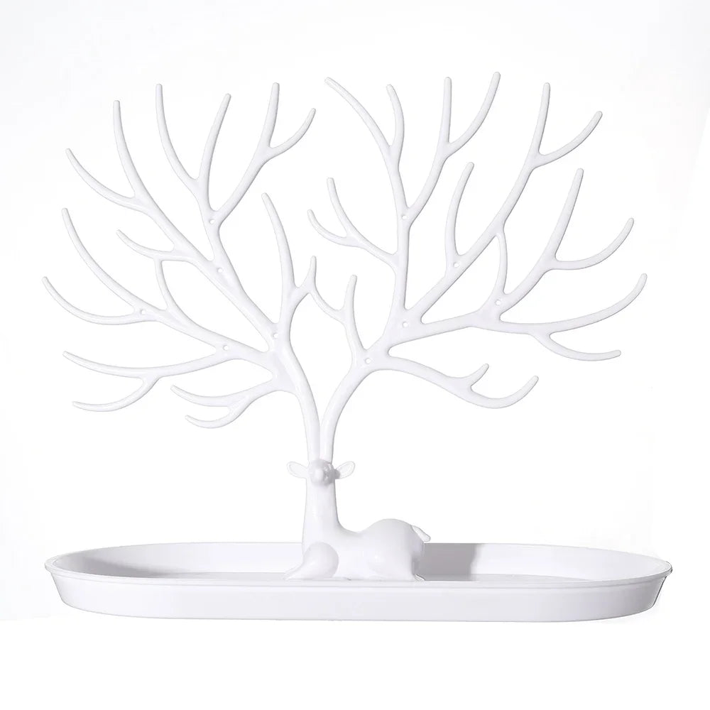 Arbre à Bijoux Cerf - Support Fantaisie