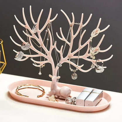Arbre à Bijoux Cerf - Support Fantaisie