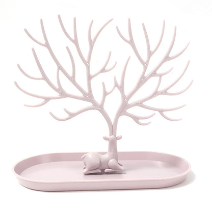 Arbre à Bijoux Cerf - Support Fantaisie