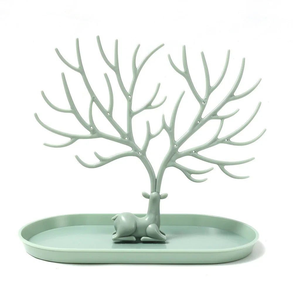 Arbre à Bijoux Cerf - Support Fantaisie