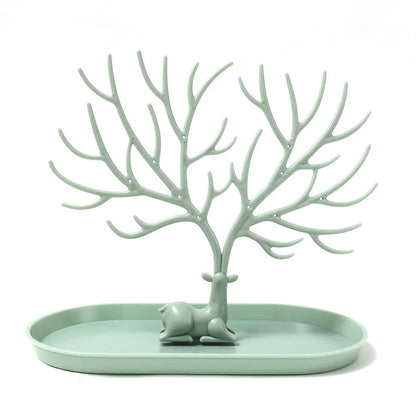 Arbre à Bijoux Cerf - Support Fantaisie