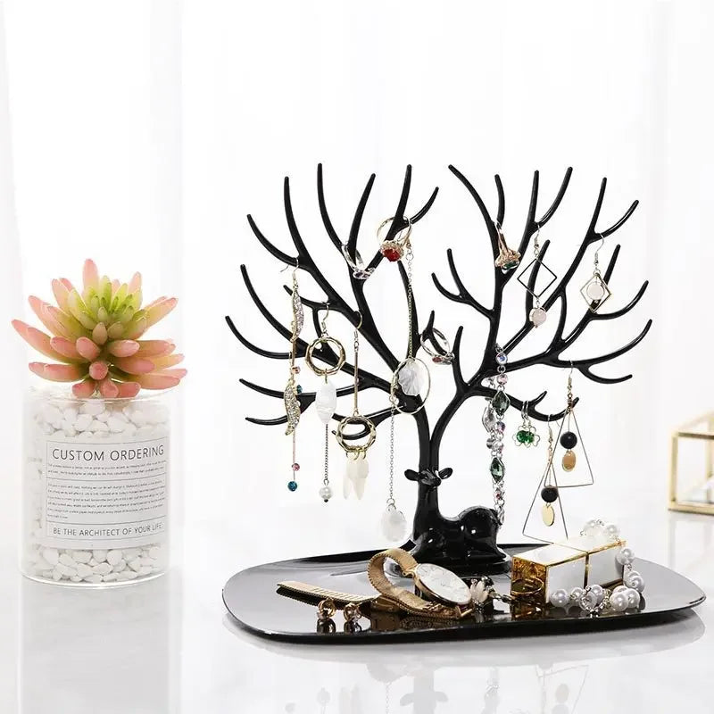 Arbre à Bijoux Cerf - Support Fantaisie