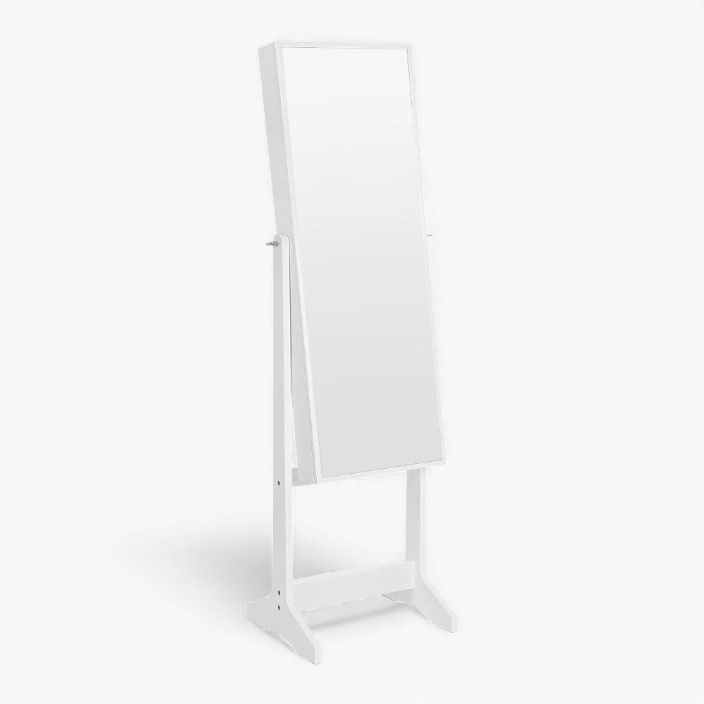 Armoire à Bijoux Miroir avec Rangement Pratique