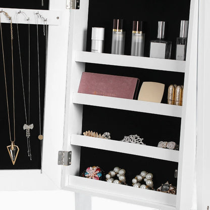 Armoire à Bijoux Miroir avec Rangement Pratique