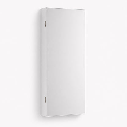 Armoire Bijoux Murale LED avec Miroir