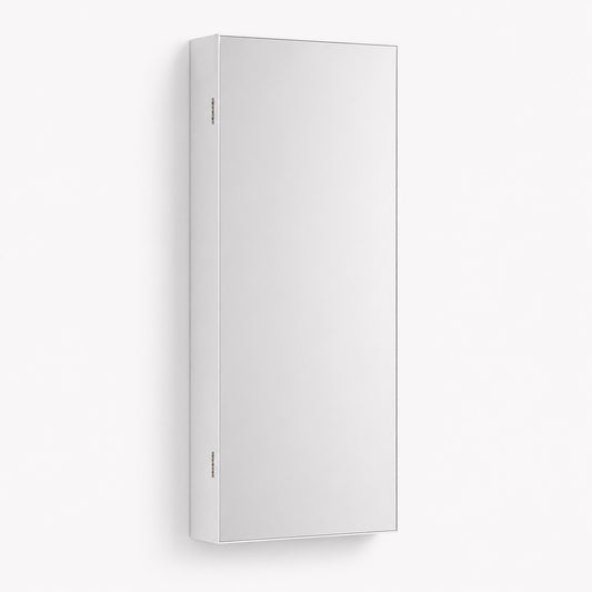 Armoire Bijoux Murale LED avec Miroir