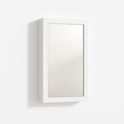 Armoire à Bijoux Murale avec Miroir