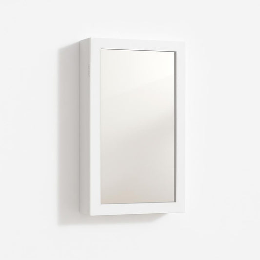 Armoire à Bijoux Murale avec Miroir