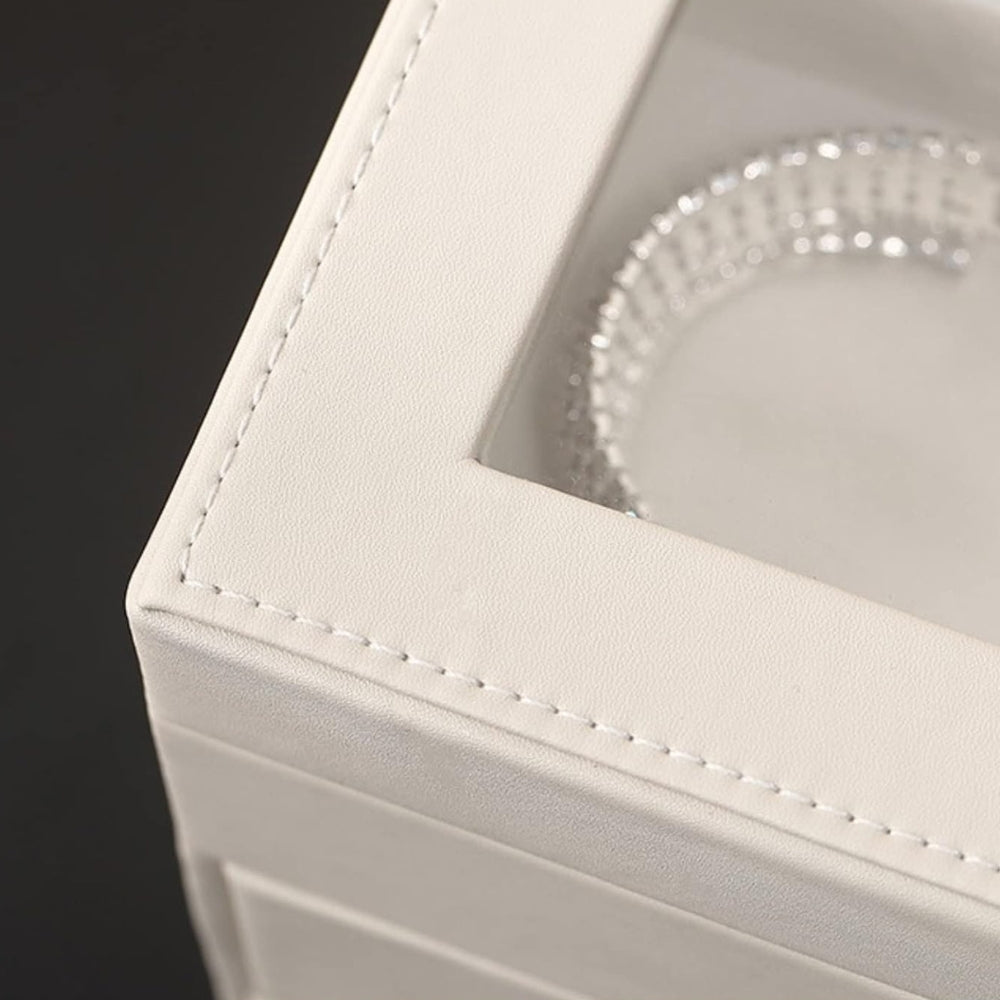 Boîte à Bijoux avec Tiroirs - Rangement Pratique