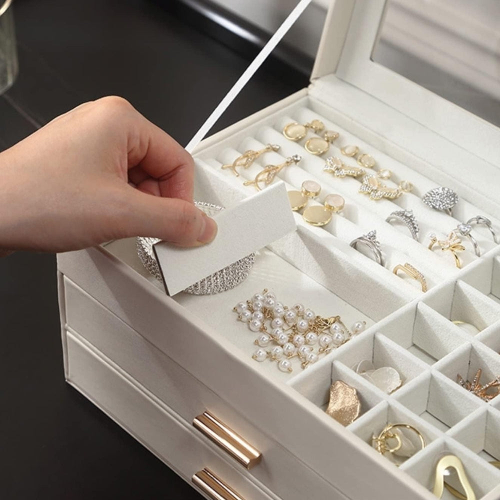 Boîte à Bijoux avec Tiroirs - Rangement Pratique