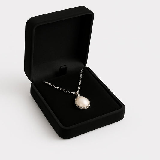 Boîte à Bijoux Velours pour Collier