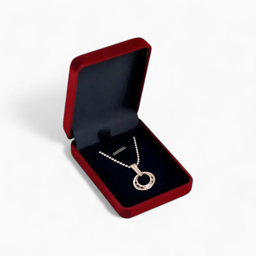 Boîte à Bijoux Velours pour Collier