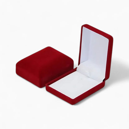 Boîte à Bijoux Velours pour Collier