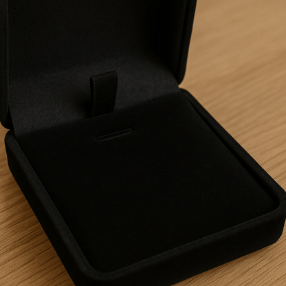 Boîte à Bijoux Velours pour Collier