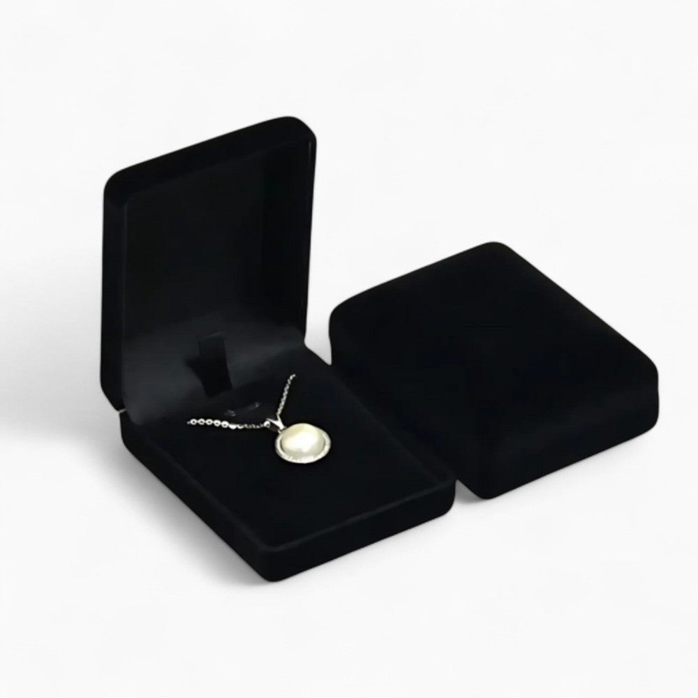 Boîte à Bijoux Velours pour Collier