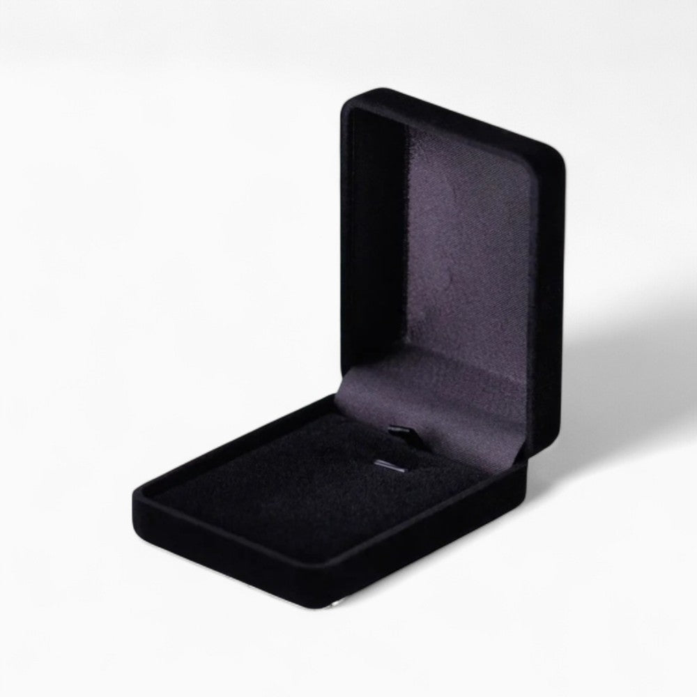 Boîte à Bijoux Velours pour Collier