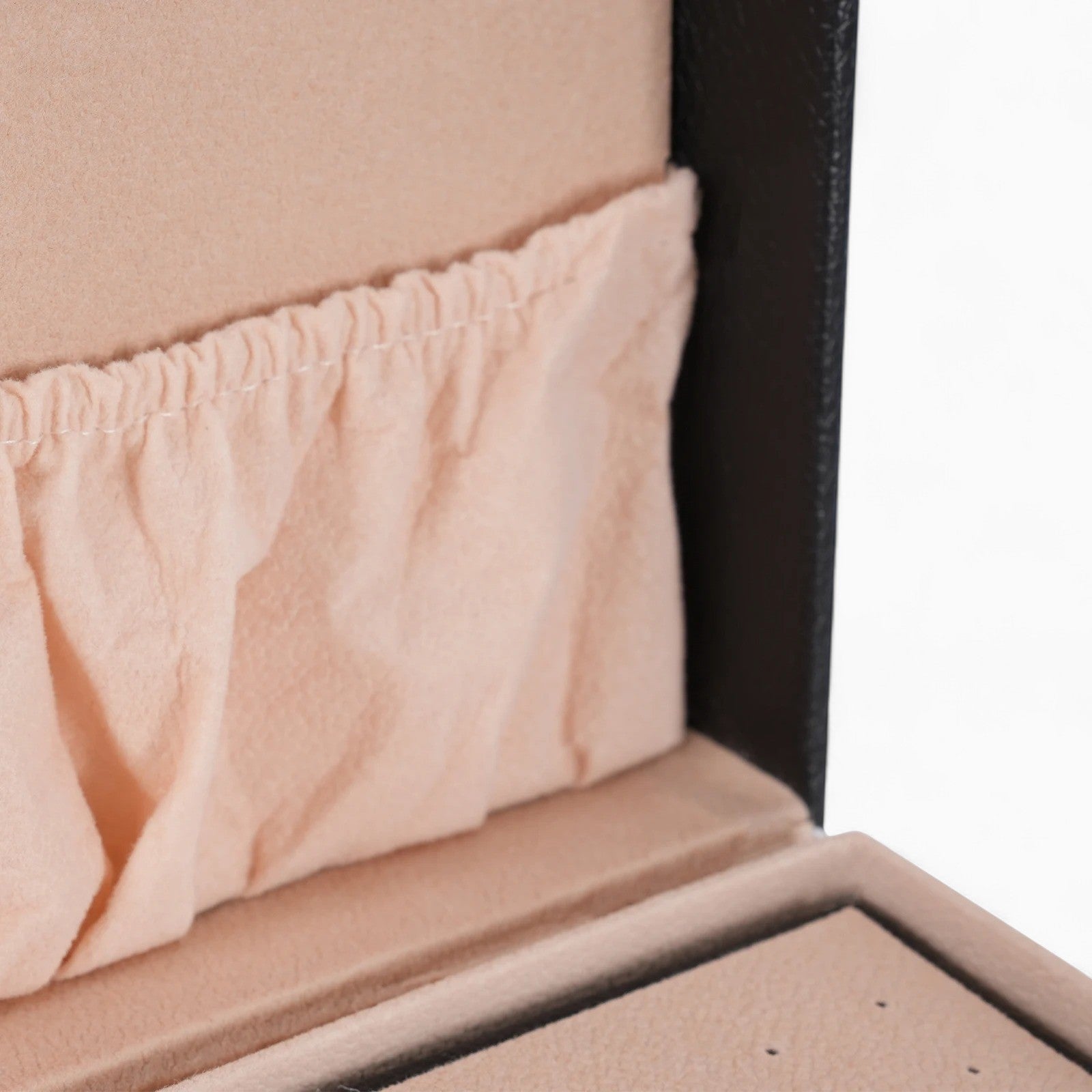 Boîte à Bijoux en Cuir pour Rangement