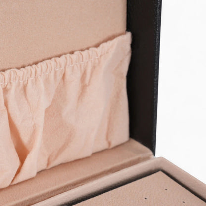 Boîte à Bijoux en Cuir pour Rangement