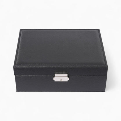 Boîte à Bijoux en Cuir pour Rangement