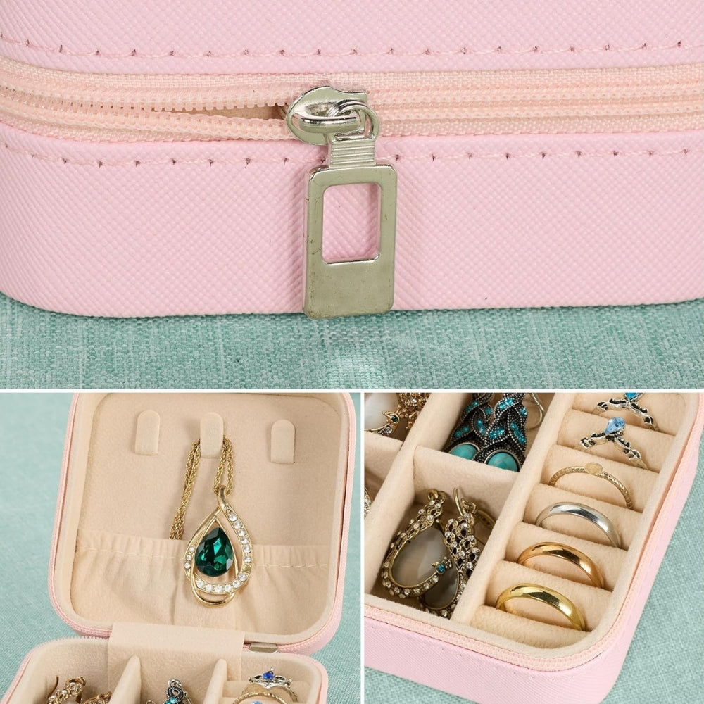 Boîte à Bijoux Voyage Pratique et Compacte