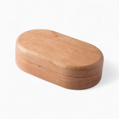 Boîte à Bijoux Voyage Bois - Compacte et Élégante