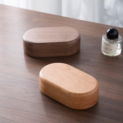 Boîte à Bijoux Voyage Bois - Compacte et Élégante