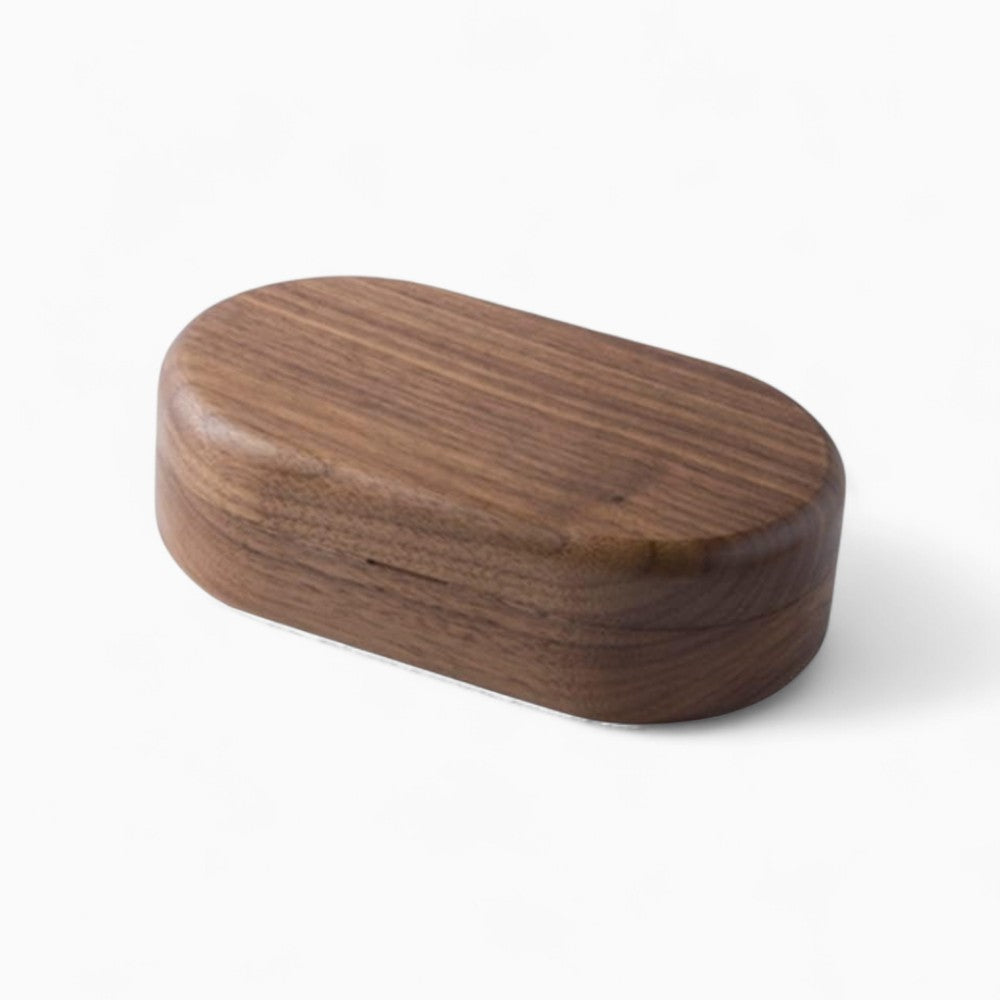 Boîte à Bijoux Voyage Bois - Compacte et Élégante