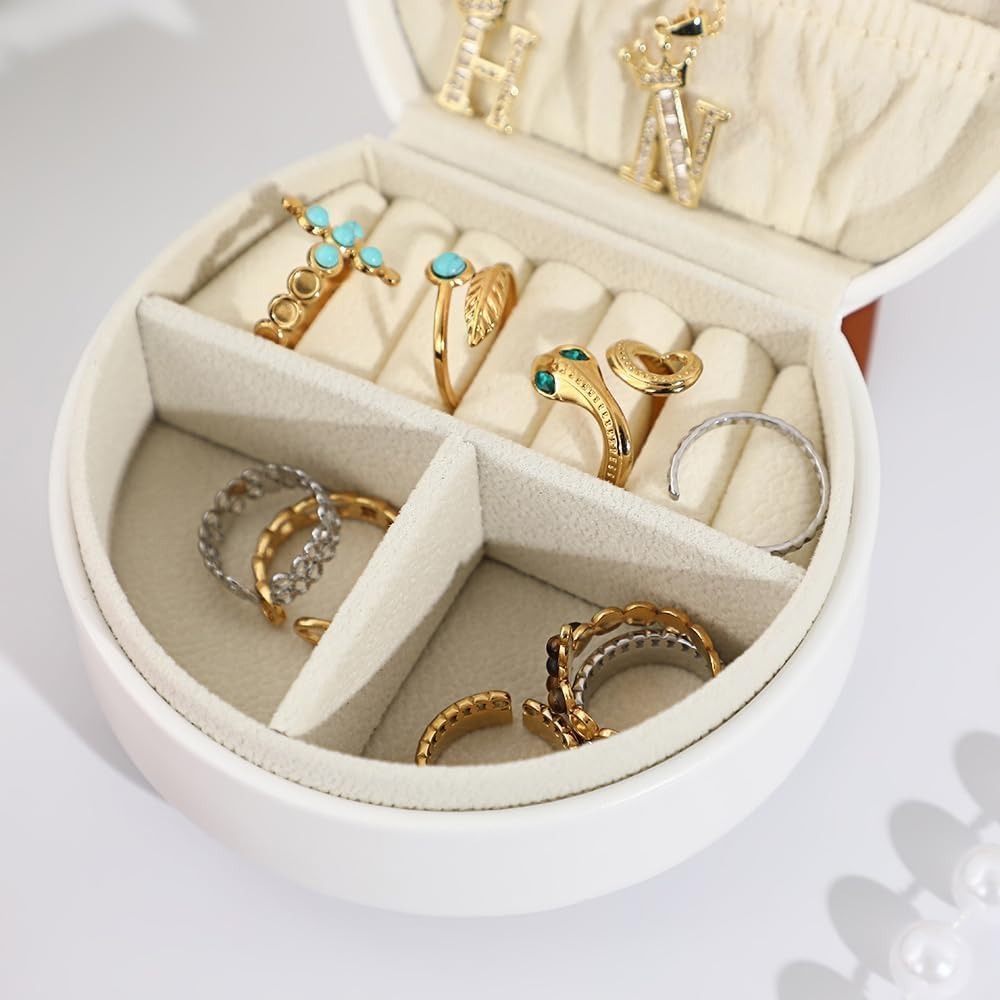 Boîte à Bijoux Voyage Pratique et Élégante