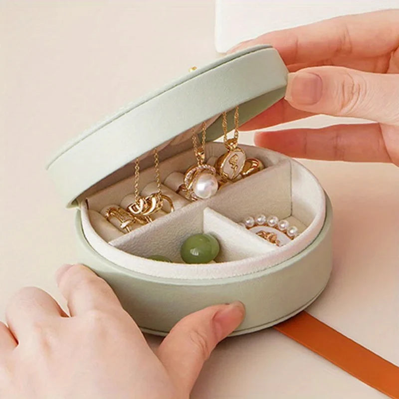 Boîte à Bijoux Voyage Pratique et Élégante