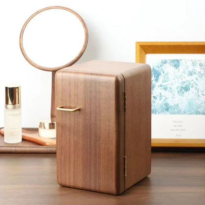 Boîte à Bijoux Bois 5 Tiroirs Compacte