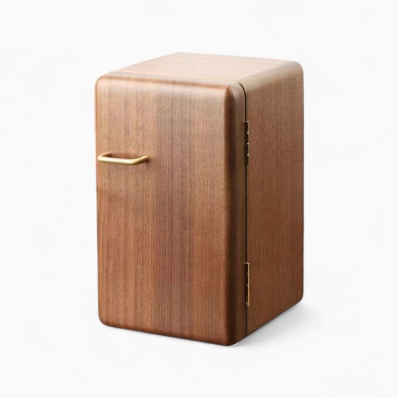 Boîte à Bijoux Bois 5 Tiroirs Compacte