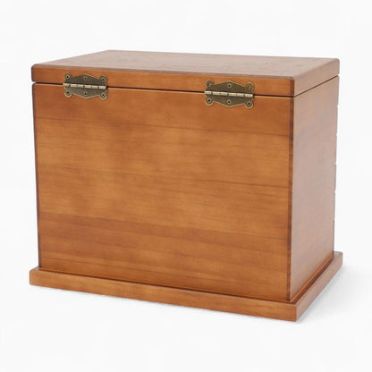 Boîte à Bijoux 6 Tiroirs en Bois
