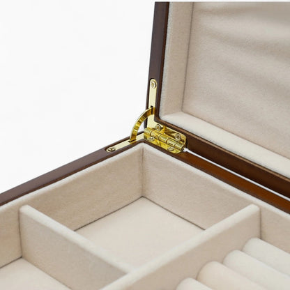 Boîte à Bijoux Bois Tiroirs - Rangement Pratique