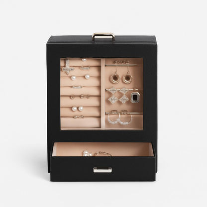 Boîte à Bijoux Verticale pour Rangement Optimal