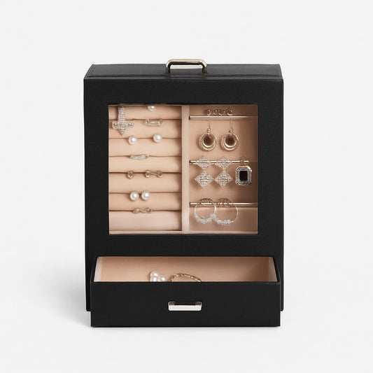 Boîte à Bijoux Verticale pour Rangement Optimal