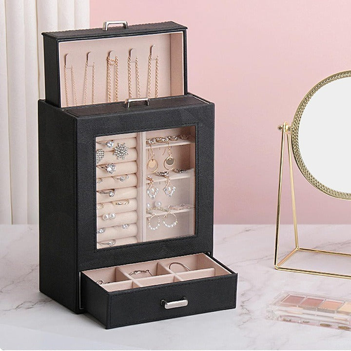 Boîte à Bijoux Verticale pour Rangement Optimal