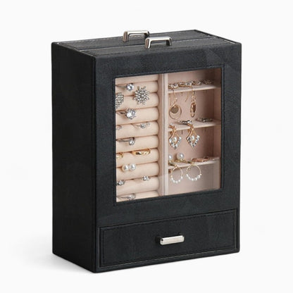 Boîte à Bijoux Verticale pour Rangement Optimal